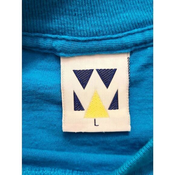 90's Single stitch vintage North Carolina Raised print T-Shirt men's Large USA - Picture 3 of 10